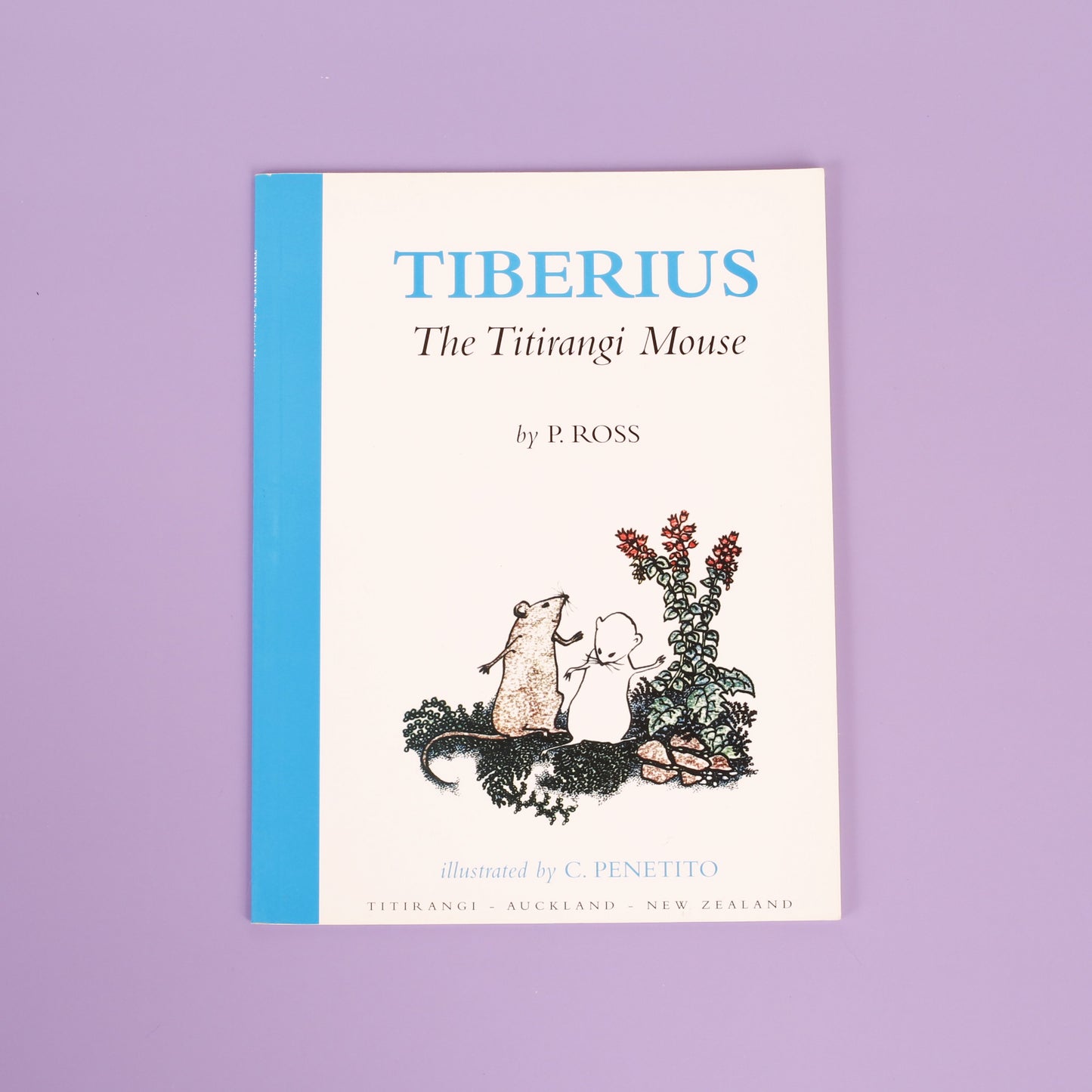 Tiberius The Titirangi Mouse