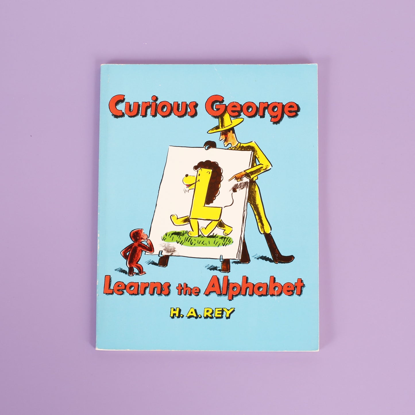 Curious George Learns the Alphabet