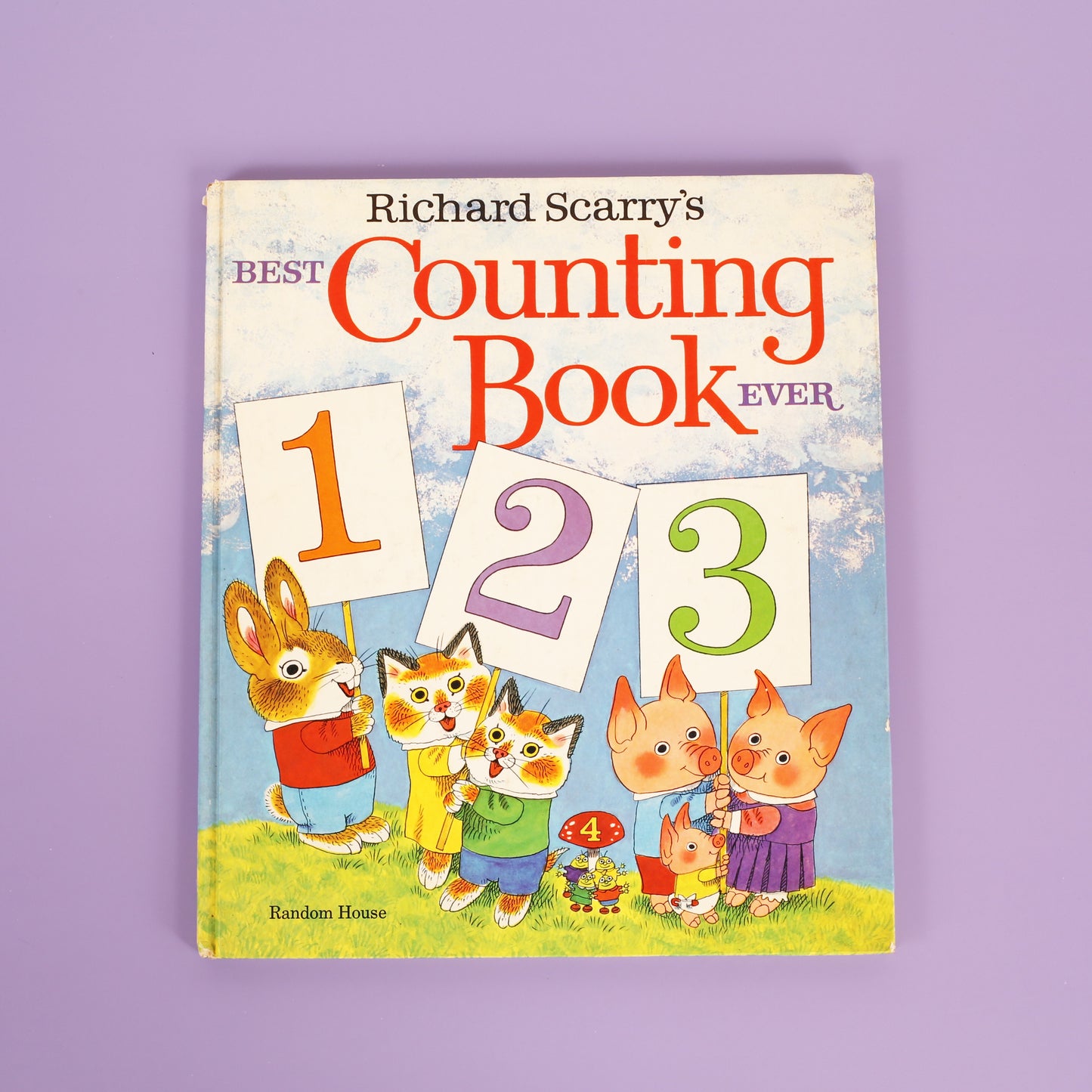 Richard Scarry's Best Counting Book Ever
