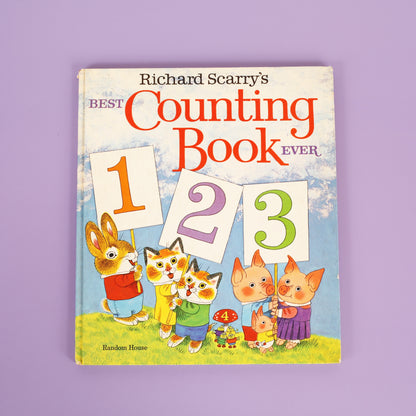 Richard Scarry's Best Counting Book Ever