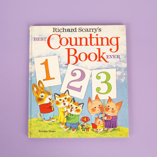 Richard Scarry's Best Counting Book Ever