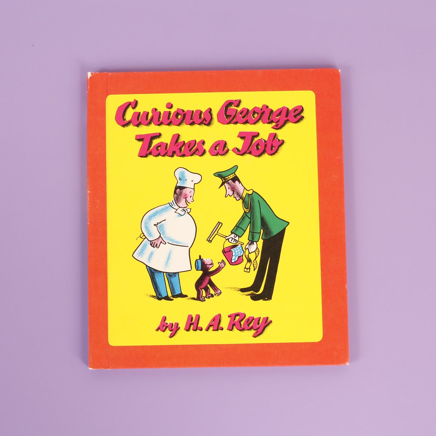 Curious George Takes a Job