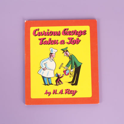 Curious George Takes a Job