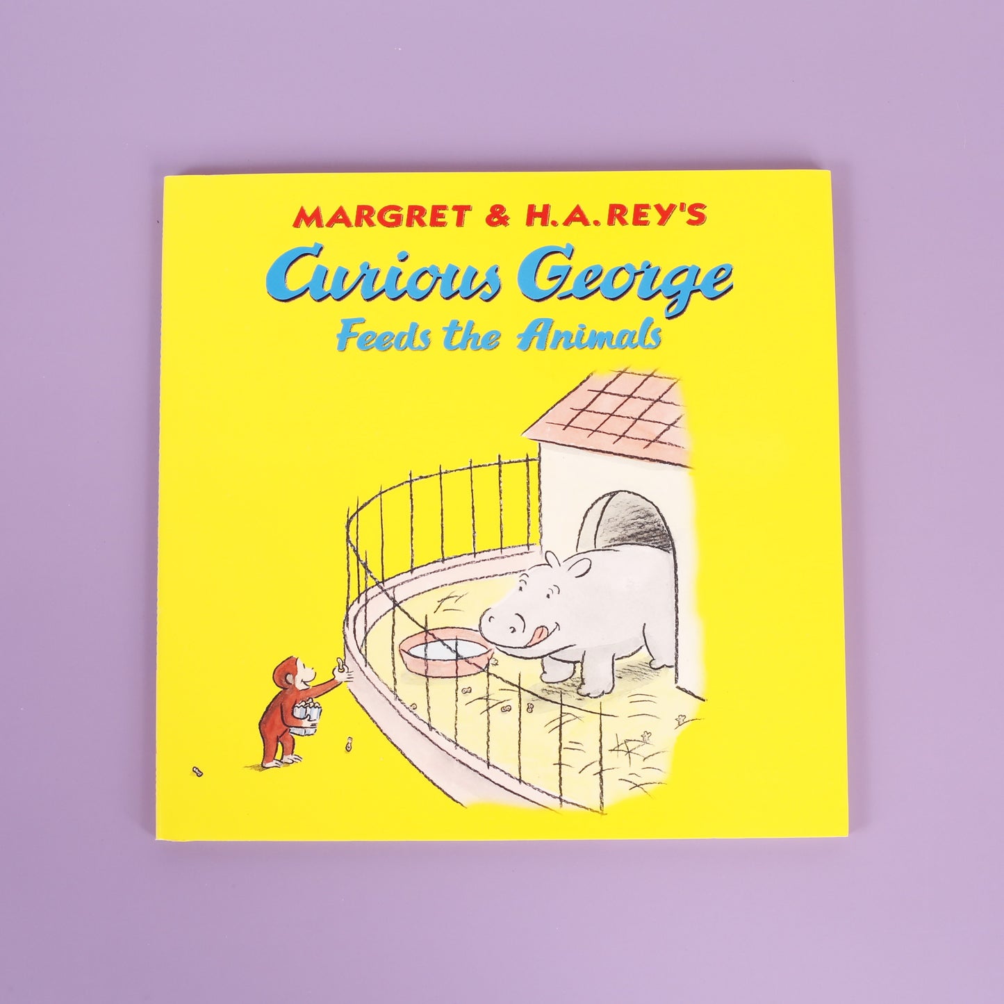 Curious George Feeds the Animals