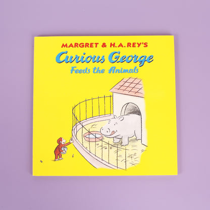 Curious George Feeds the Animals