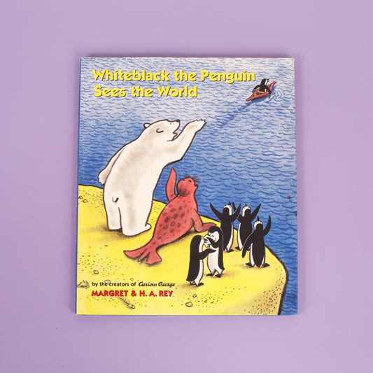 Whiteblack the Penguin Sees the World