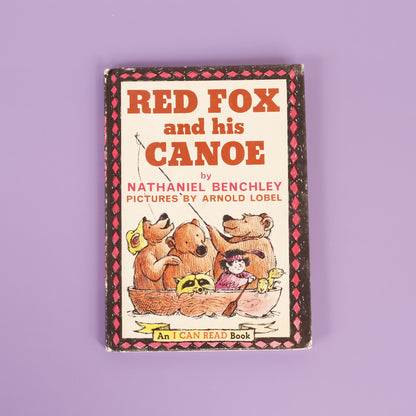 Red Fox and his Canoe