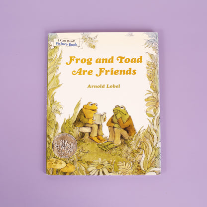 Frog and Toad Are Friends