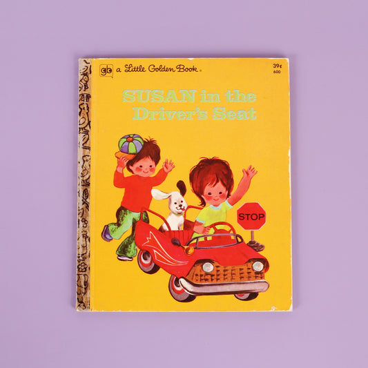 Susan in the Driver's Seat