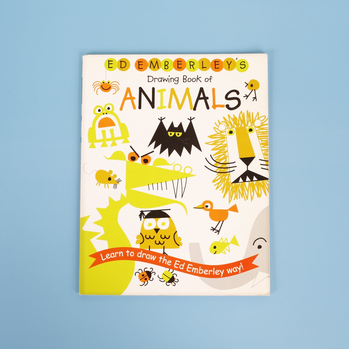 Ed Emberley's Drawing Book of Animals