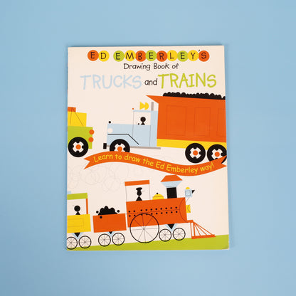 Ed Emberley's Drawing Book of Trucks and Trains