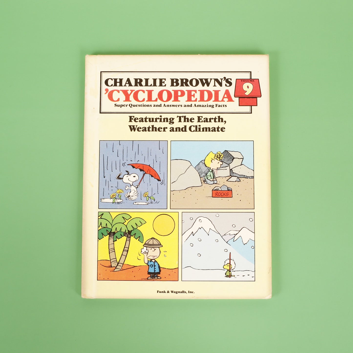 Charlie Brown's 'Cyclopedia, Vol. 09: Featuring the Earth, Weather and Climate