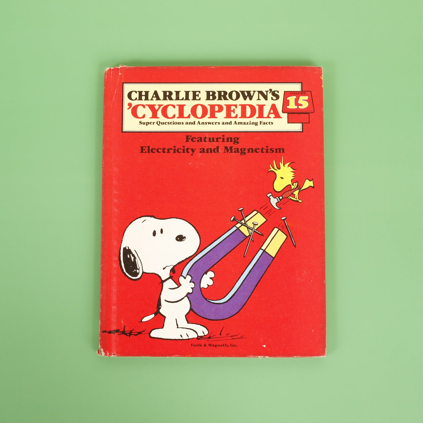 Charlie Brown's 'Cyclopedia, Vol. 15: Featuring Electricity and Magnetism