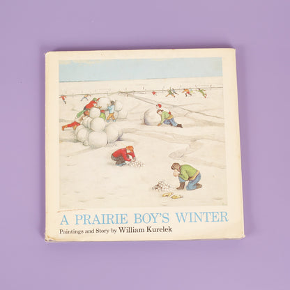 A Prairie Boy's Winter