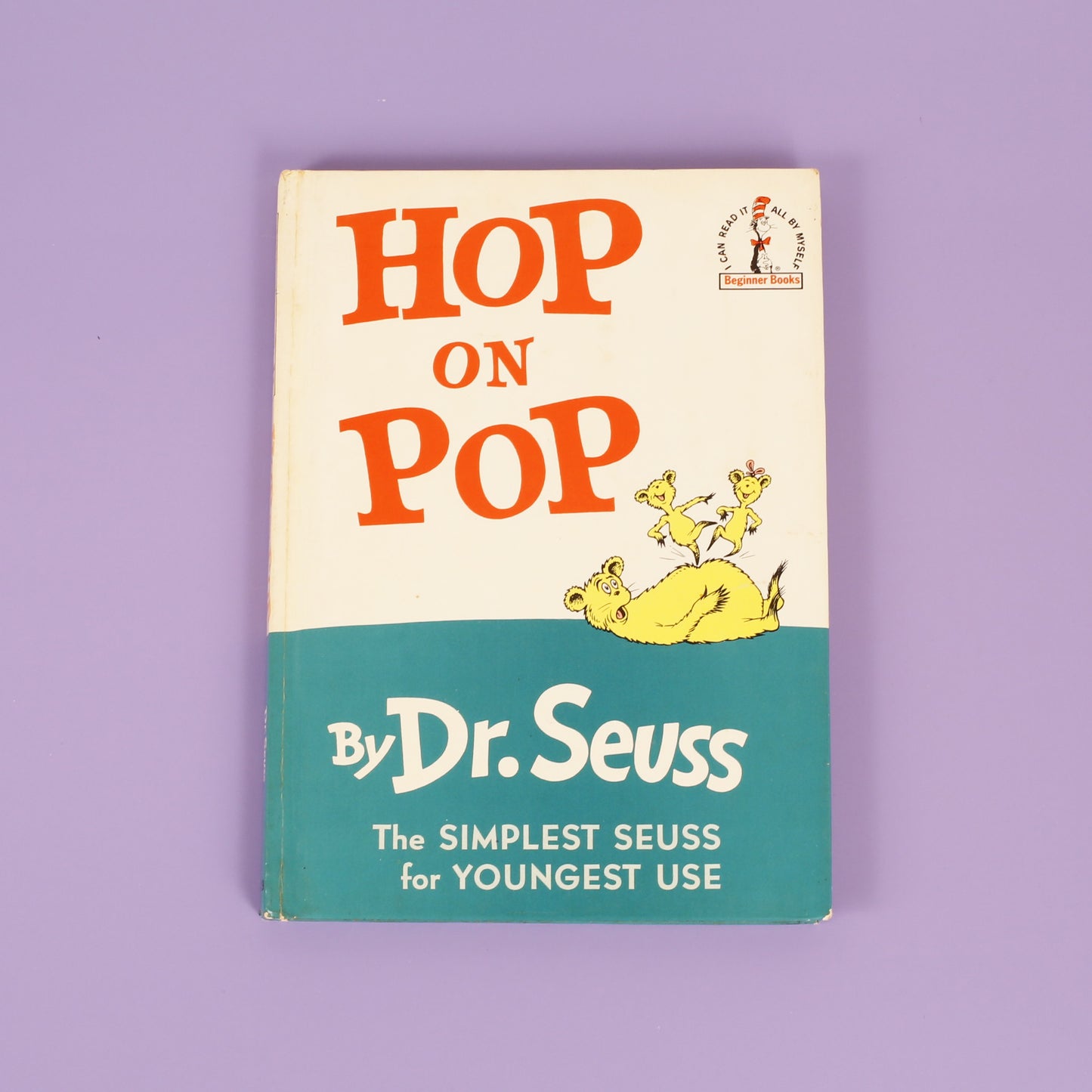 Hop on Pop: The Simplest Seuss for Youngest Use