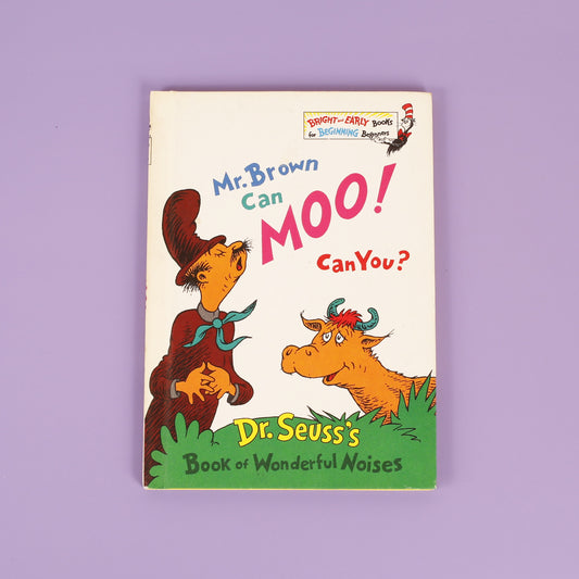 Mr Brown Can Moo! Can You?