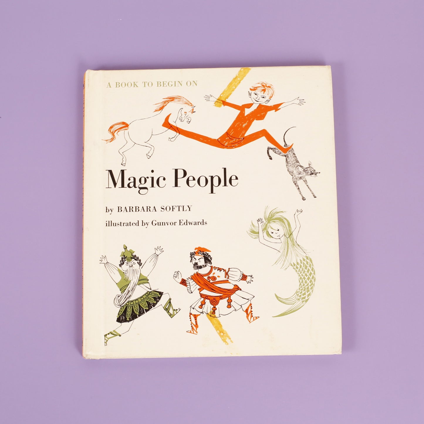 Magic People: A Book to Begin On