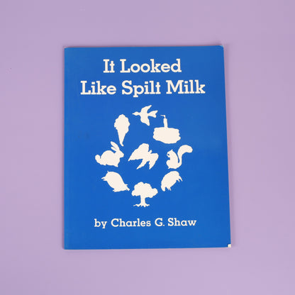 It Looked Like Spilt Milk