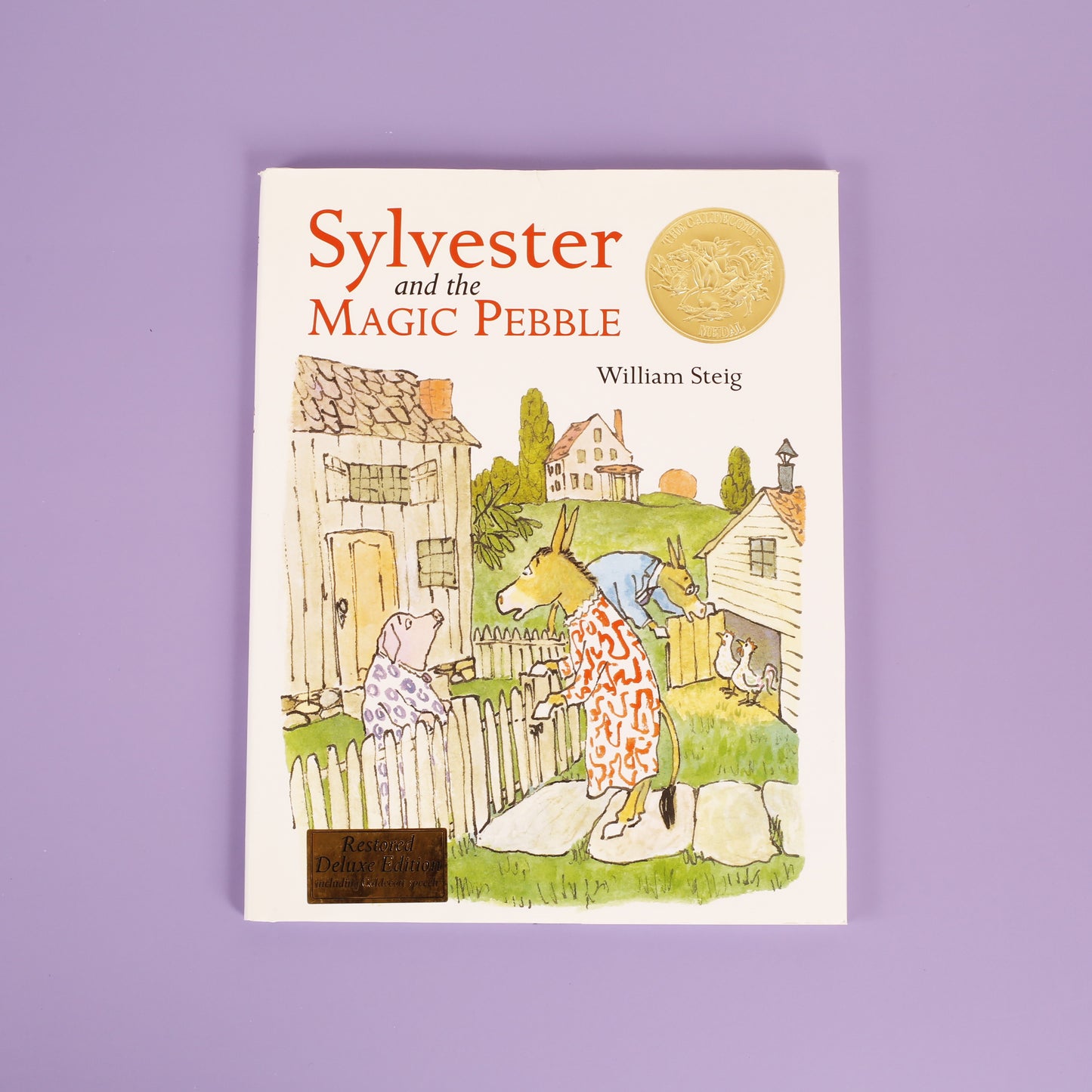 Sylvester and the Magic Pebble