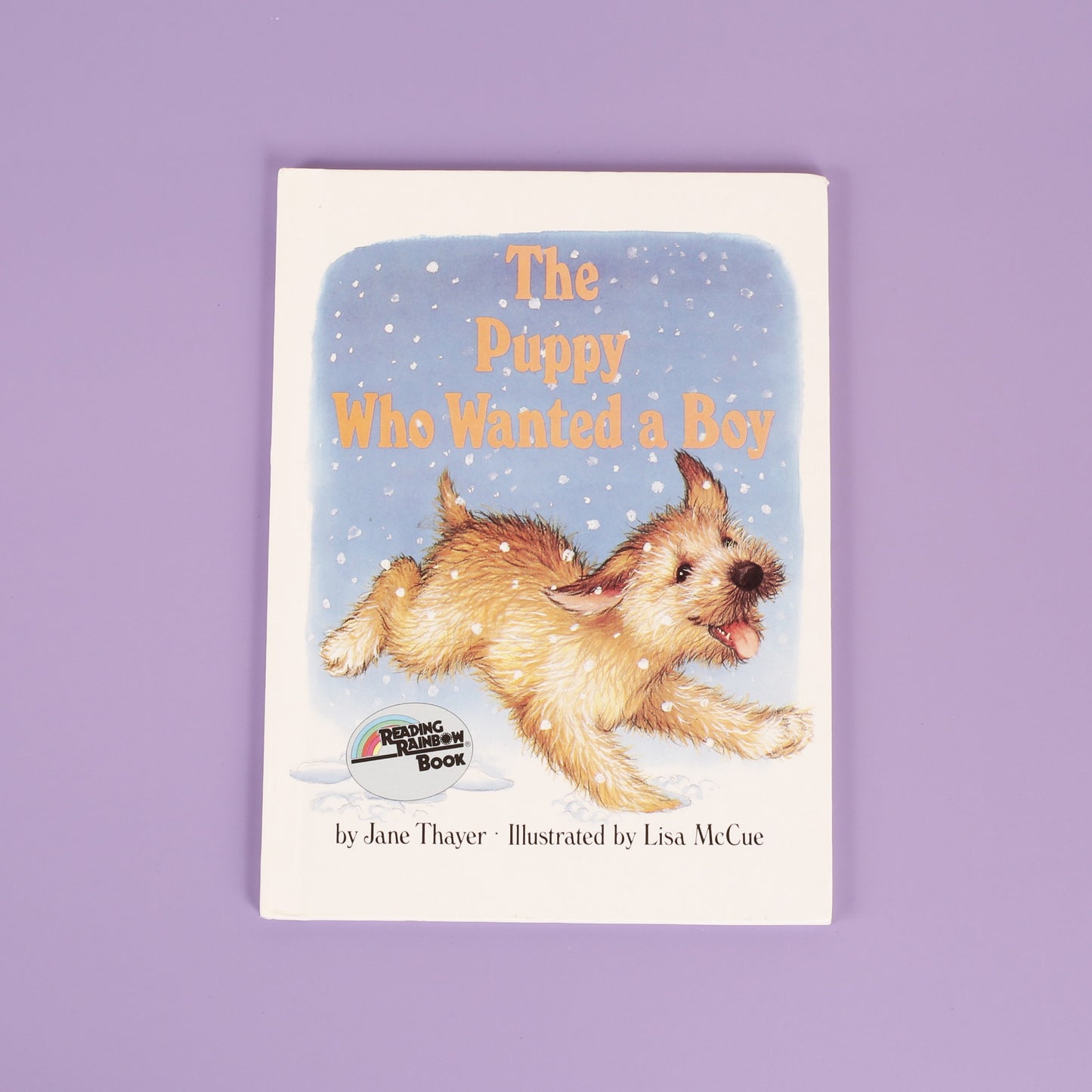The Puppy Who Wanted a Boy