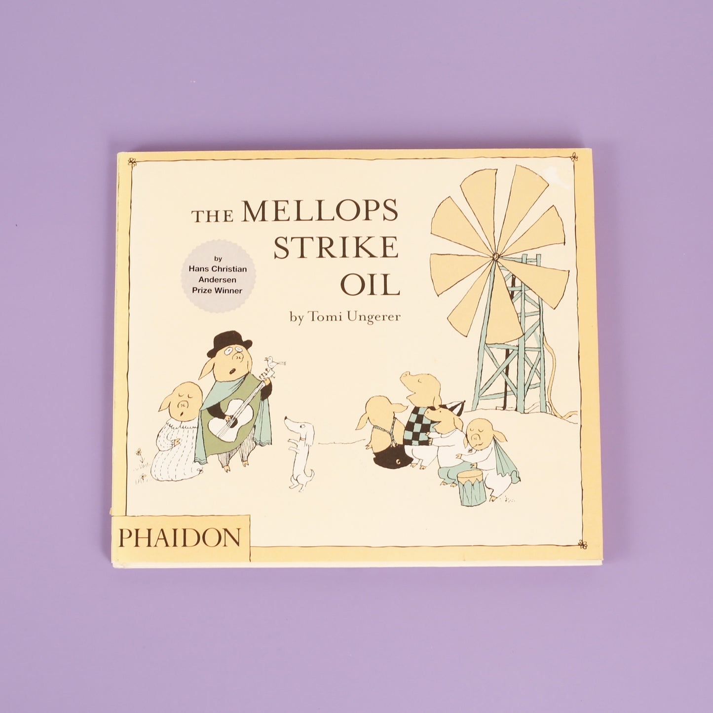The Mellops Strike Oil