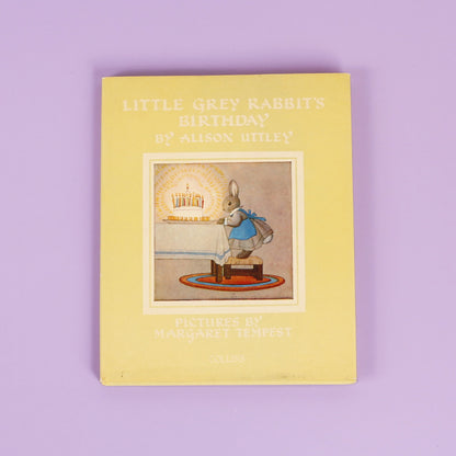 Little Grey Rabbit's Birthday