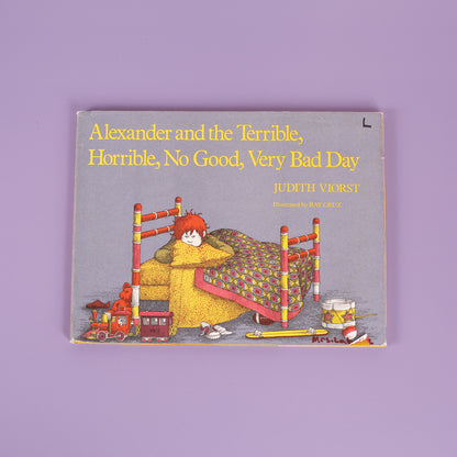 Alexander and the Terrible, Horrible, No Good, Very Bad Day