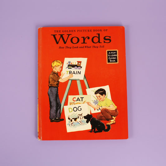 The Golden Picture Book of Words