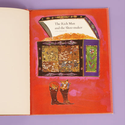 The Rich Man and the Shoe-maker