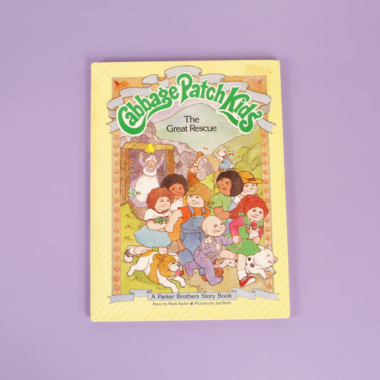Cabbage Patch Kids Book Series — VARIOUS