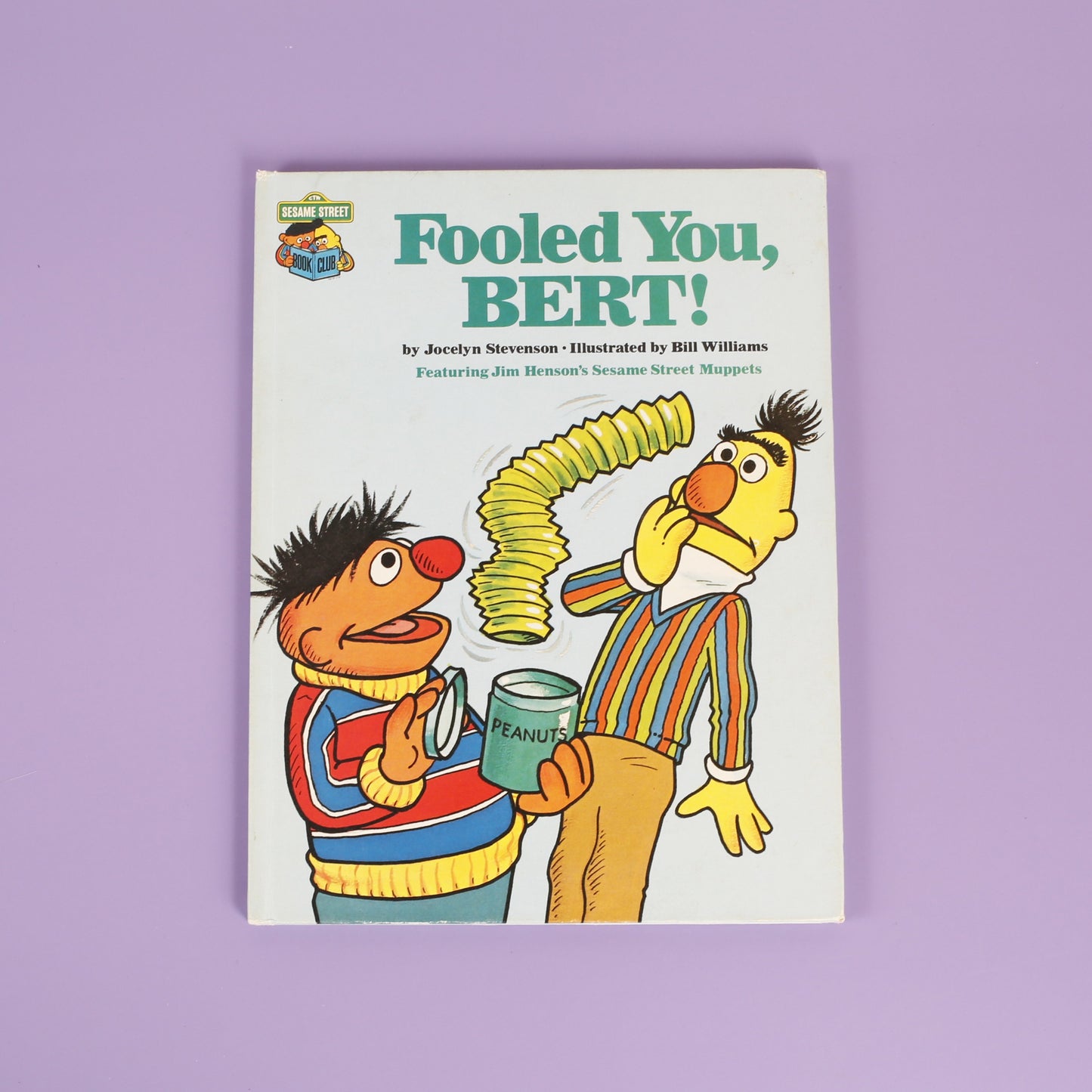 Fooled You, Bert! (Sesame Street Book Club)