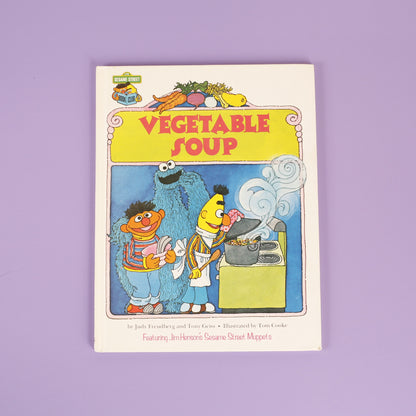 Vegetable Soup (Sesame Street Book Club)