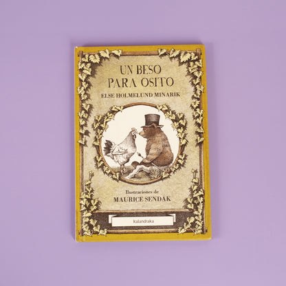 Un beso para osito (A Kiss for Little Bear–Spanish)