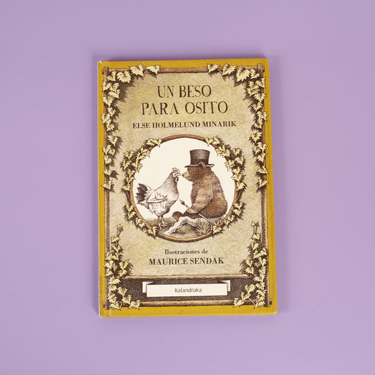 Un beso para osito (A Kiss for Little Bear–Spanish)