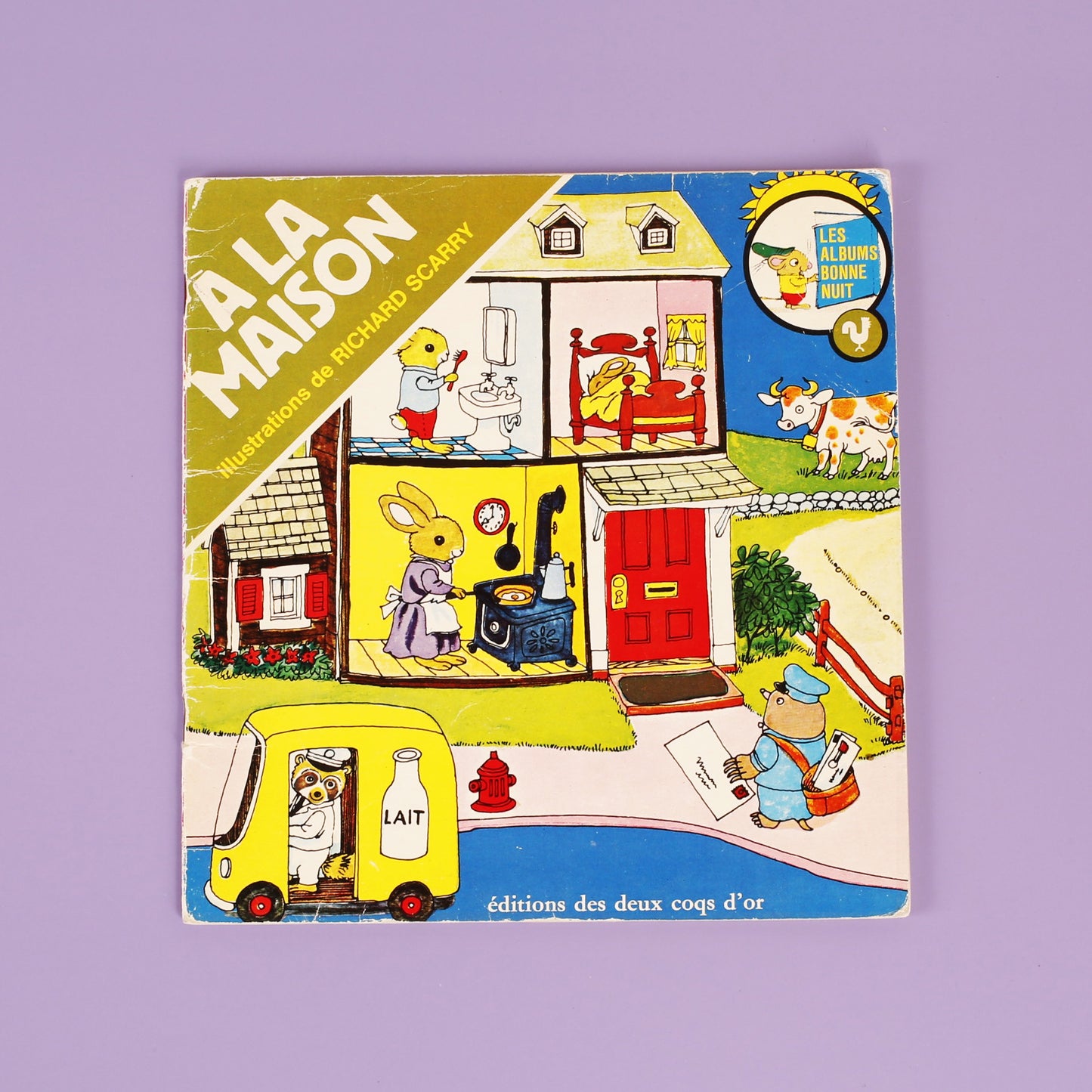 A la Maison (My House–French)