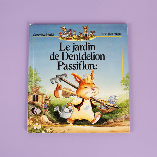 Le jardin de dentdelion passiflore (French)