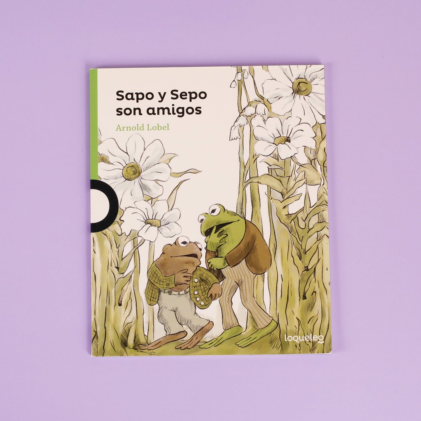Sapo y Sepo son amigos (Frog and Toad Are Friends–Spanish)