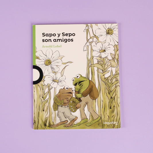 Sapo y Sepo son amigos (Frog and Toad Are Friends–Spanish)