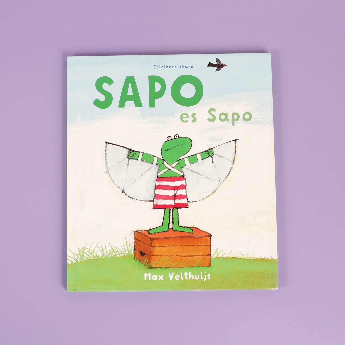 Sapo es sapo ( Frog is Frog–Spanish)
