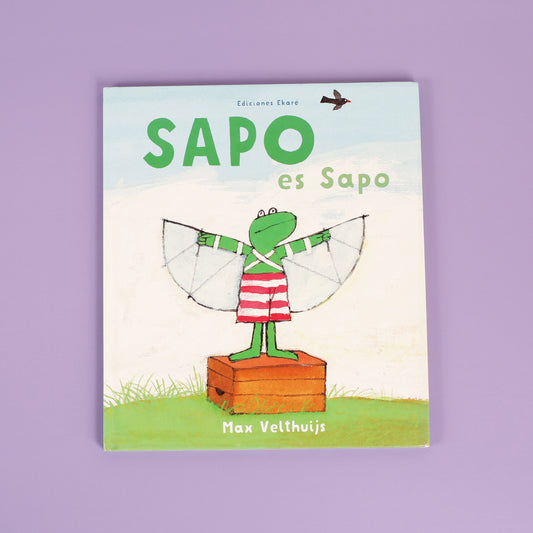 Sapo es sapo ( Frog is Frog–Spanish)
