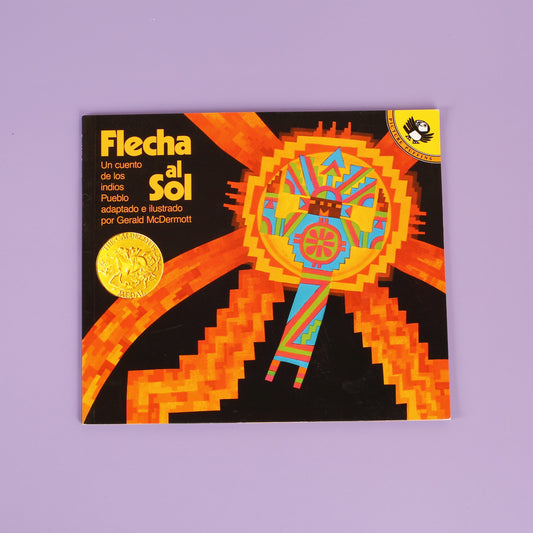 Flecha al Sol (Arrow to the Sun–Spanish)