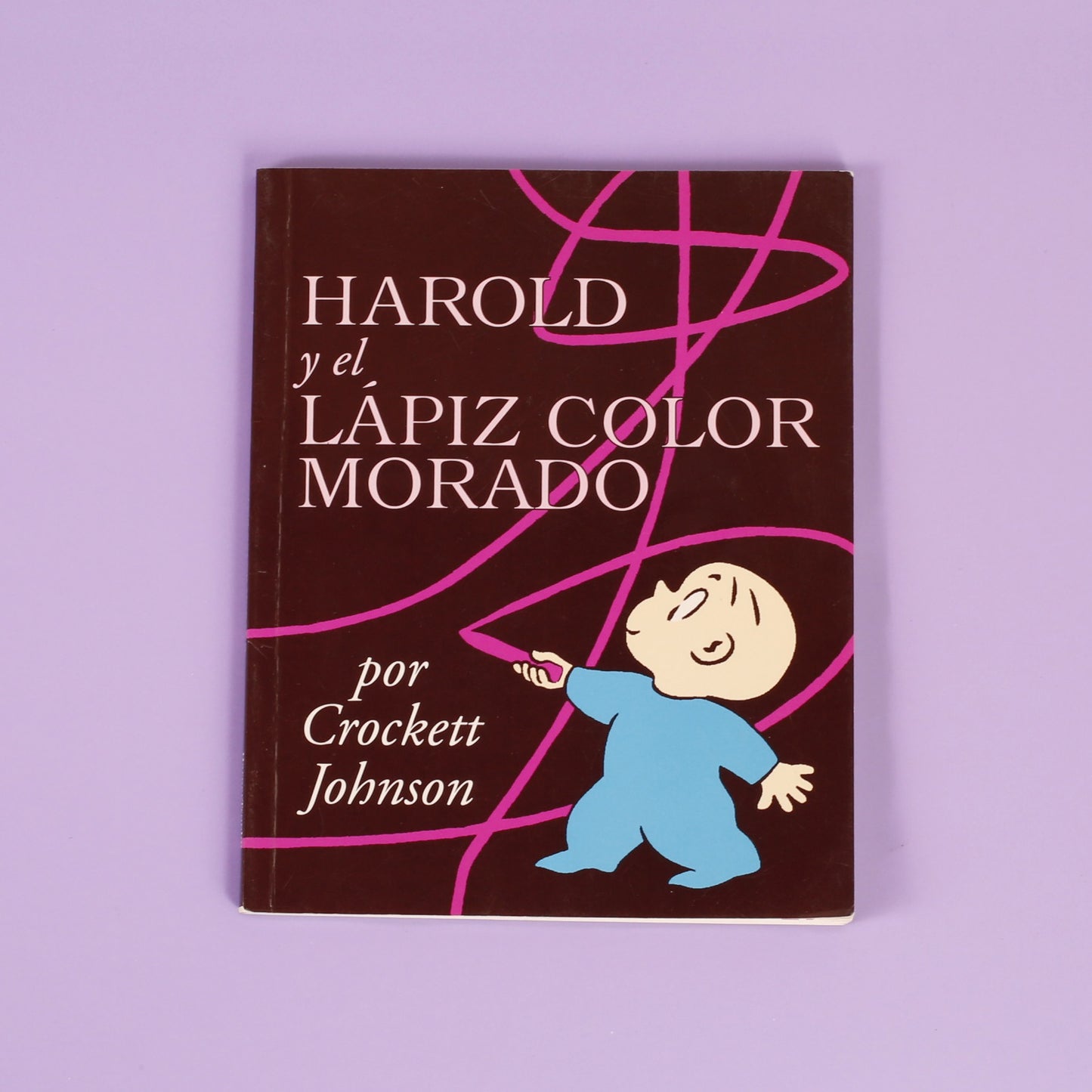 Harold y el Lápiz Color Morado (Harold and the Purple Crayon–Spanish)