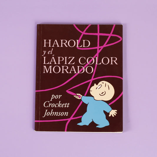 Harold y el Lápiz Color Morado (Harold and the Purple Crayon–Spanish)