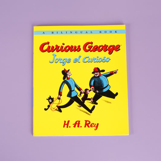 Jorge el curioso (Curious George–Spanish)