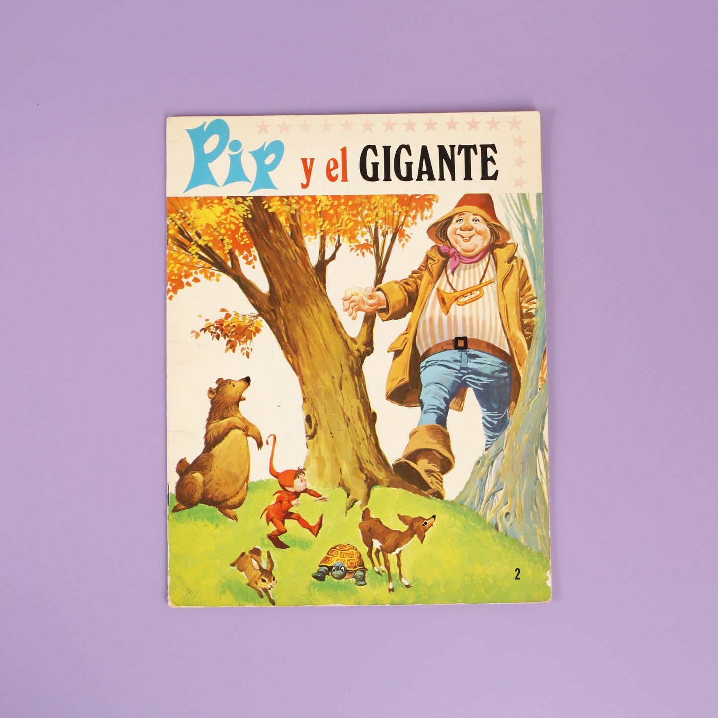 La Carrera, Pip y el Gigante & Los Ninos Desobedientes - 3 vintage Spanish books