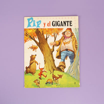 La Carrera, Pip y el Gigante & Los Ninos Desobedientes - 3 vintage Spanish books