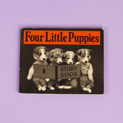 Four Little Puppies
