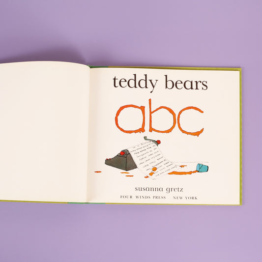Teddy Bears ABC