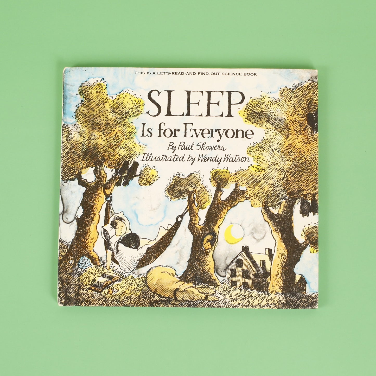 Sleep Is for Everyone (Let's-Read-and-Find-Out-Book™)