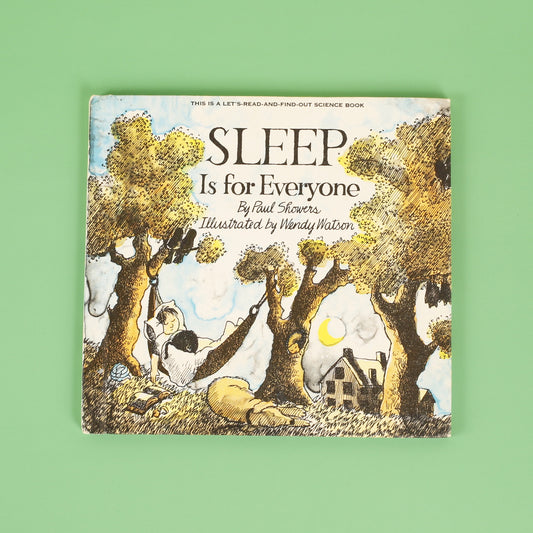 Sleep Is for Everyone (Let's-Read-and-Find-Out-Book™)